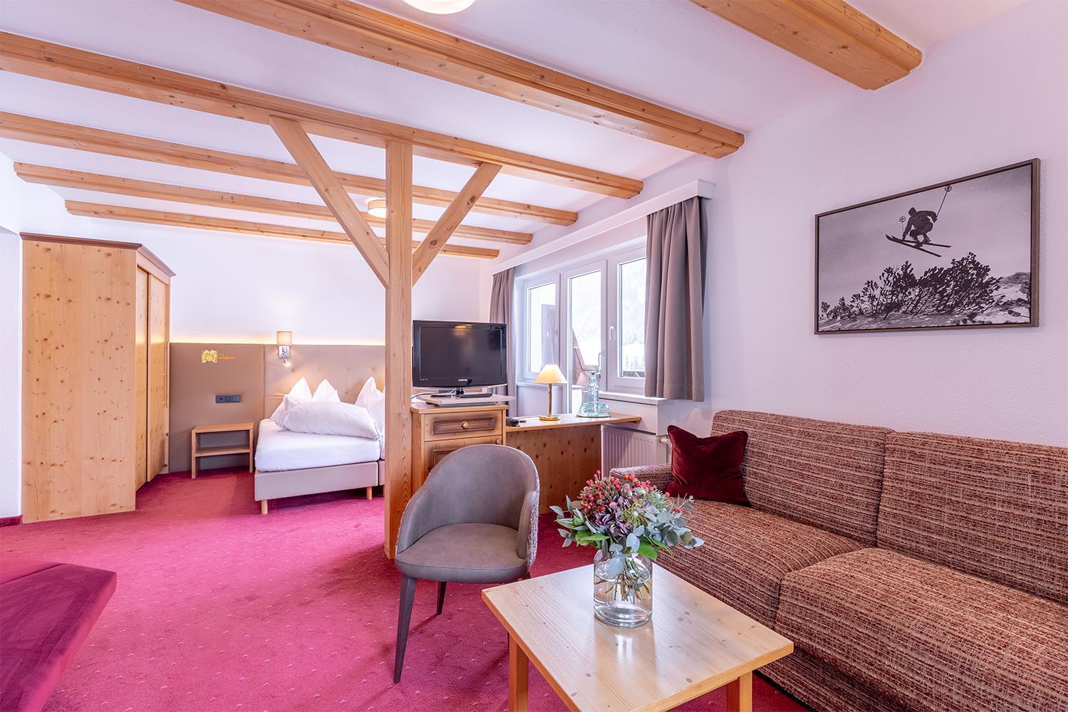 Hotel Sonnenheim Sankt Anton am Arlberg Extérieur photo