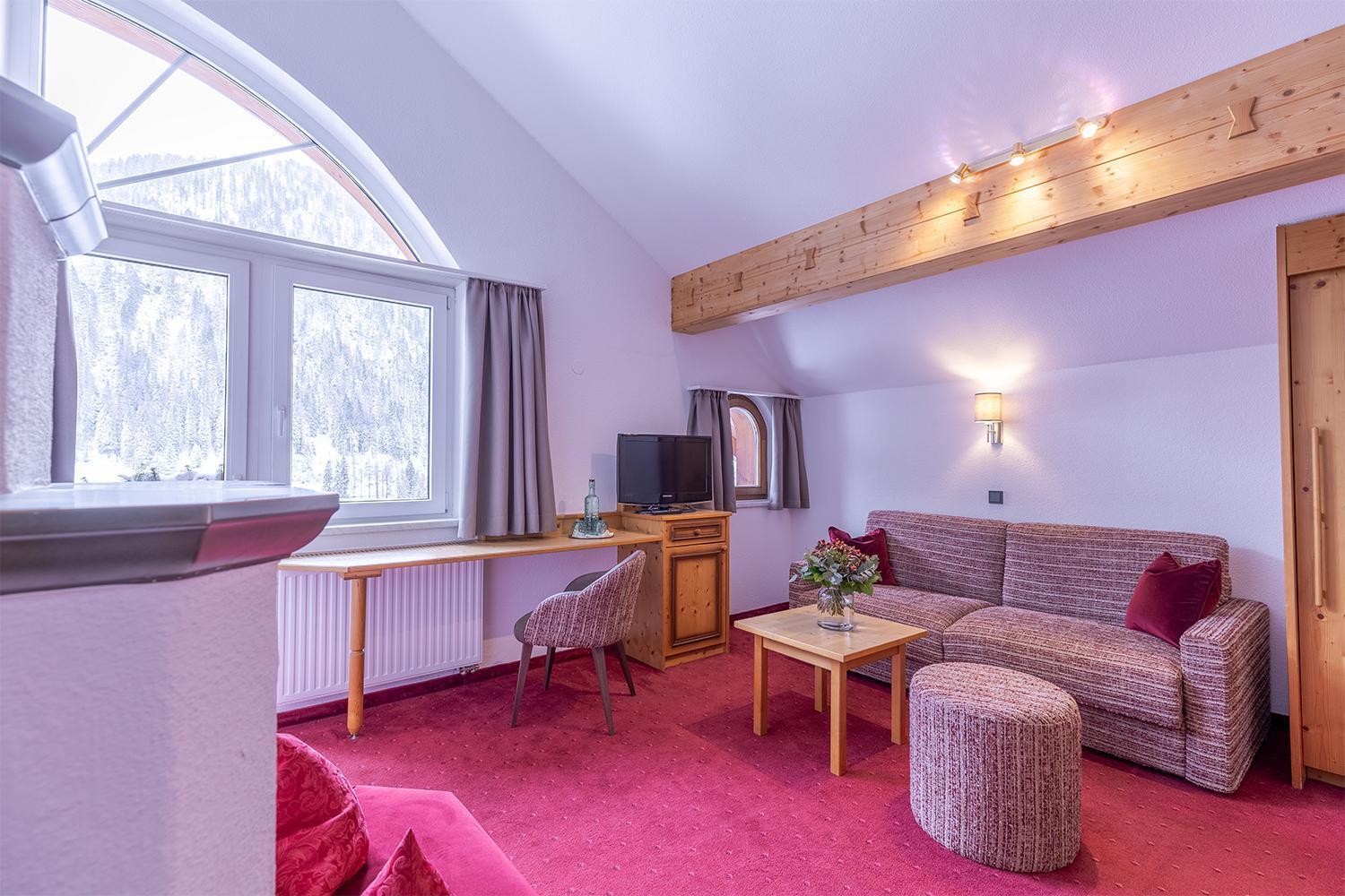 Hotel Sonnenheim Sankt Anton am Arlberg Extérieur photo